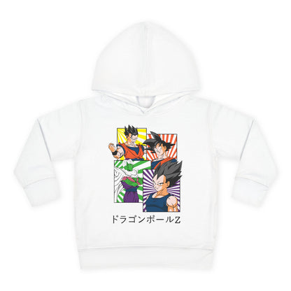 Dragon Ball Z Toddler Fleece Hoodie - Fun & Cozy Anime Apparel - CreativeRino