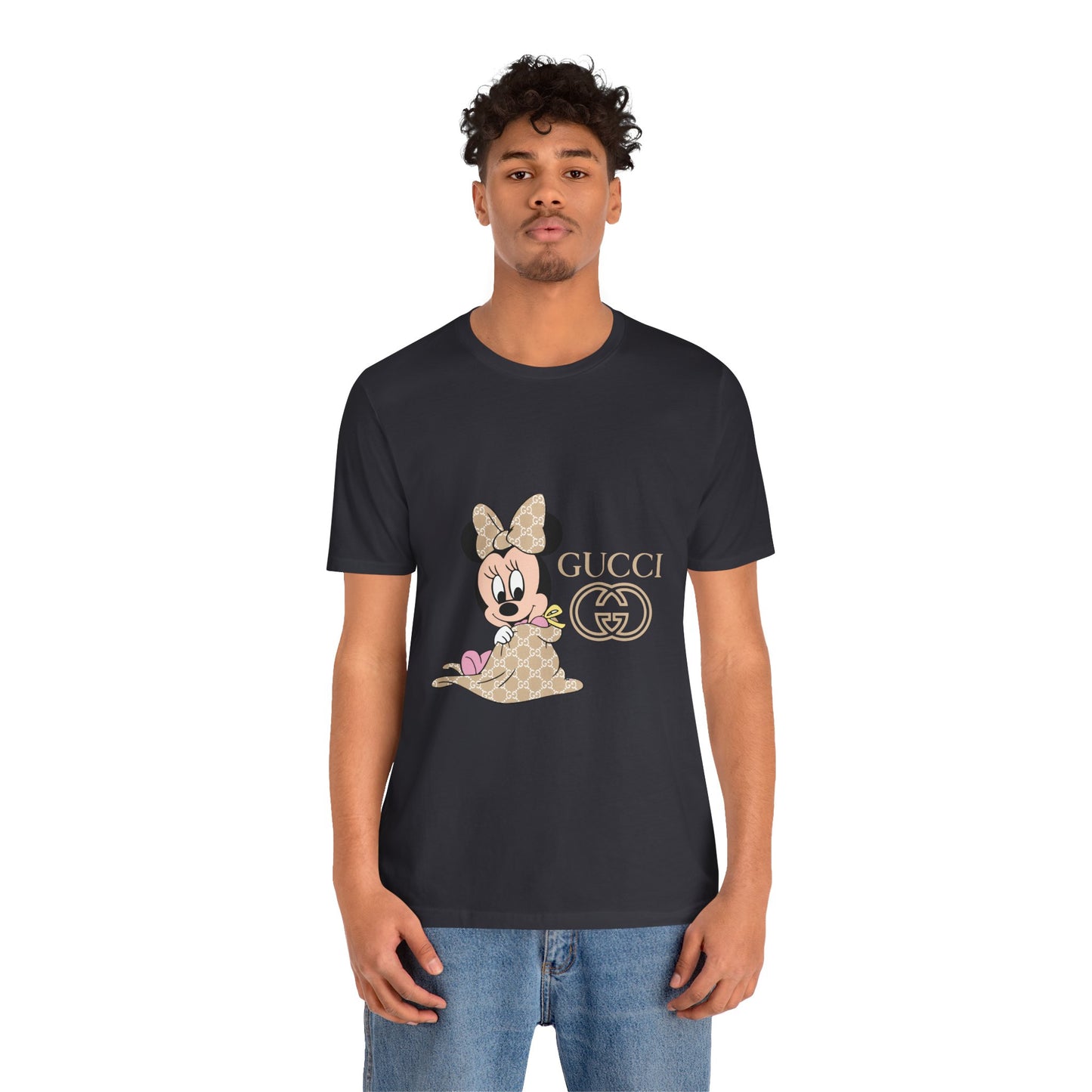 Trendy Minnie Mouse T-shirt - Gucci Inspired Unisex Tee - CreativeRino