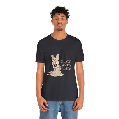 Trendy Minnie Mouse T-shirt - Gucci Inspired Unisex Tee - CreativeRino