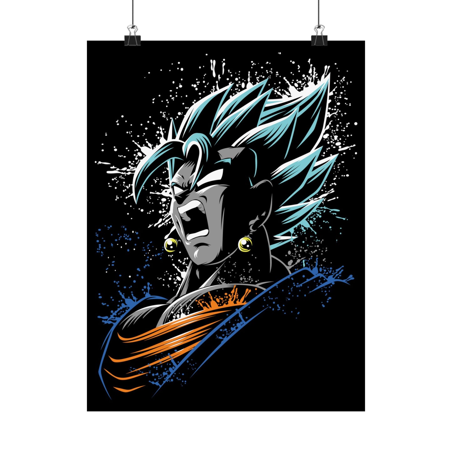 Anime-Inspired Matte Vertical Posters - Dragon Ball Super Art - CreativeRino