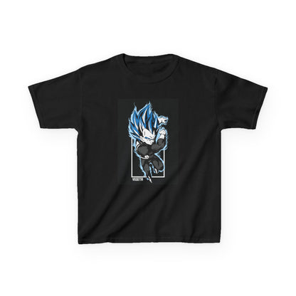 Super Saiyan Kids Tee - Perfect Dragon Ball T-shirt Gift for Young Anime Fans - CreativeRino
