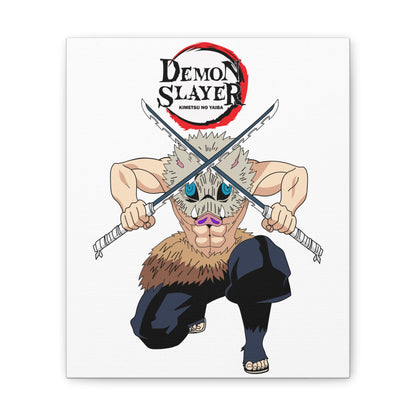 Demon Slayer Canvas Art | Anime Wall Decor for Fans - CreativeRino