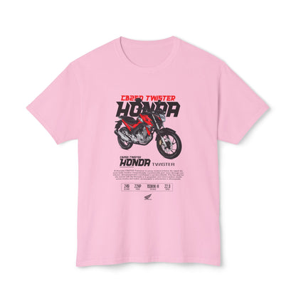 Honda Twister Unisex HD Cotton™ T-shirt - Perfect for Motorcycle Enthusiasts - CreativeRino