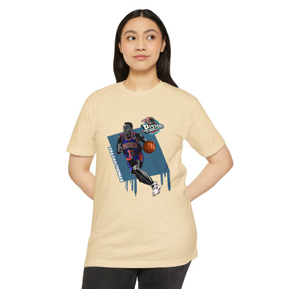 Isaiah Thomas Retro Basketball Graphic Tee for Sports Fans - CreativeRino