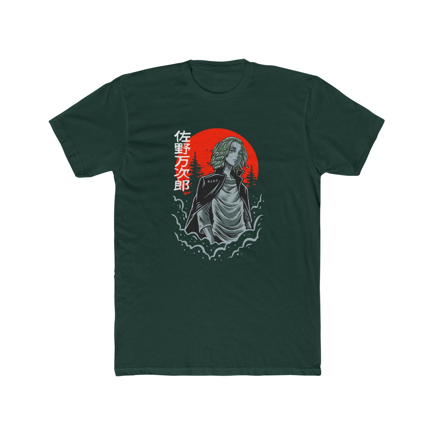 Tokyo Revengers Unisex Cotton Crew Tee - Japanese Aesthetic T-shirt - CreativeRino