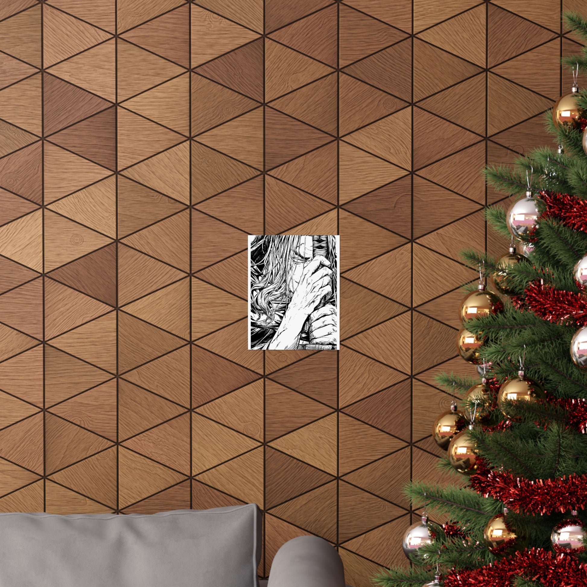 Record of Ragnarok Matte Vertical Posters Anime Poster Home Decor - CreativeRino