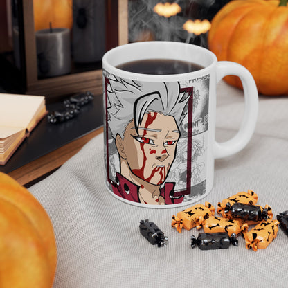 Anime-Inspired Ceramic Mug - Unique Coffee Cup for Fans - CreativeRino