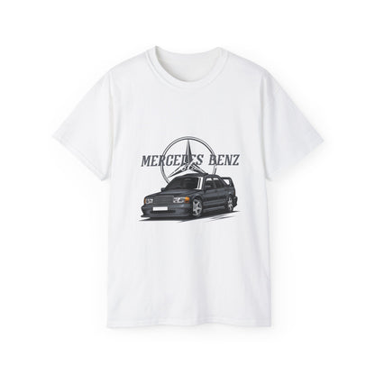 Mercedes Benz Car Graphic Unisex Ultra Cotton Tee - CreativeRino