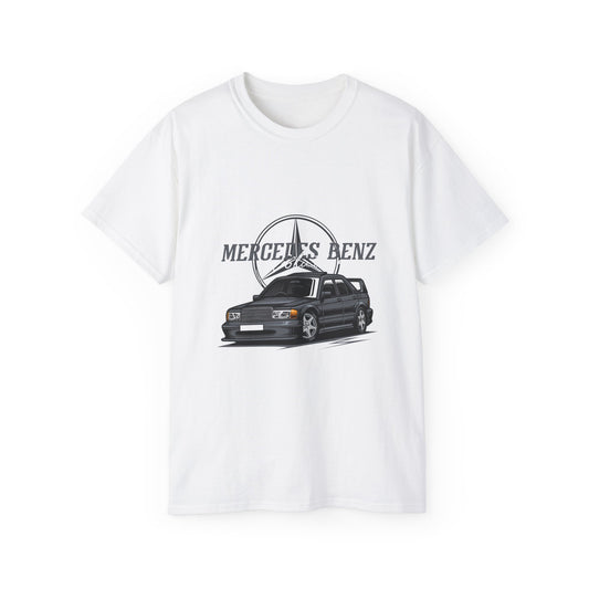 Mercedes Benz Car Graphic Unisex Ultra Cotton Tee - CreativeRino