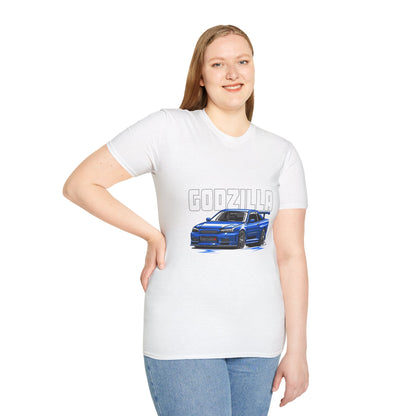 Godzilla Graphic Unisex T-Shirt – Cool Car Tee for Auto Enthusiasts - CreativeRino