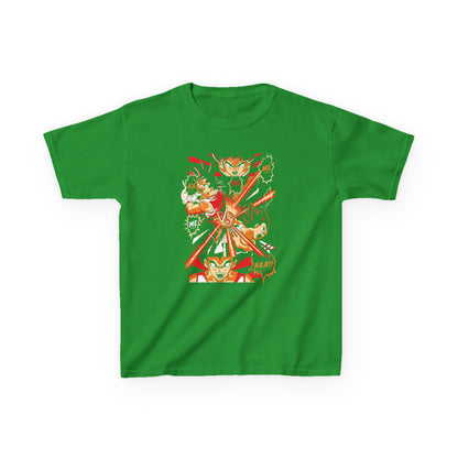 Kids Anime Graphic Tee - Dragon Ball T-shirt Design for Young Fans - CreativeRino