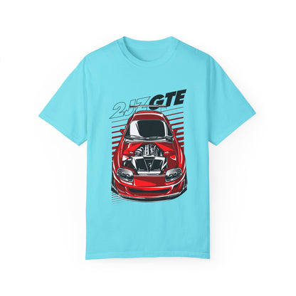 Toyota JZ Engine Car Graphic Unisex T-Shirt - Retro Car Classic Style - CreativeRino