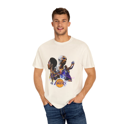 Kobe Bryant Unisex Garment-Dyed Tee Basketball Player T-shirt - CreativeRino