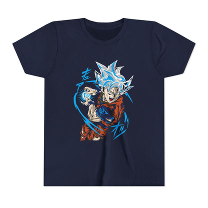 Youth Anime Graphic Tee - Super Saiyan T-shirt - CreativeRino