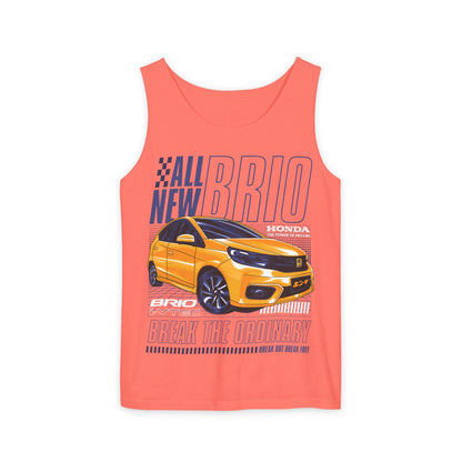 Honda Brio Unisex Car Graphic Tank Top - Break the Ordinary - CreativeRino