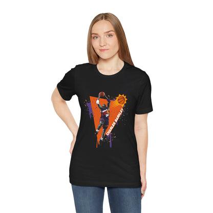 Charles Barkley Unisex Jersey Short Sleeve Tee Basketball T-shirt - CreativeRino