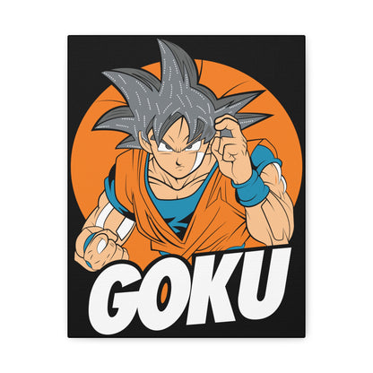 Goku Canvas Art - Dragon Ball Z Decor for Anime Fans - CreativeRino