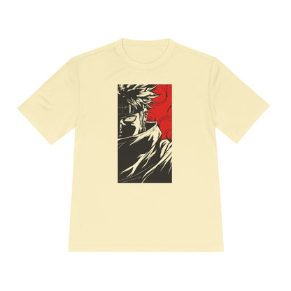 Anime-Inspired Unisex Moisture Wicking Tee - Naruto T-shirt Design - CreativeRino