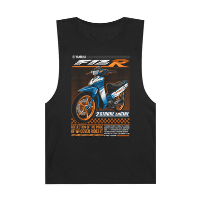 Yamaha F1ZR Unisex Racing Tank Top – 2-Stroke Engine Graphic T-shirt - CreativeRino