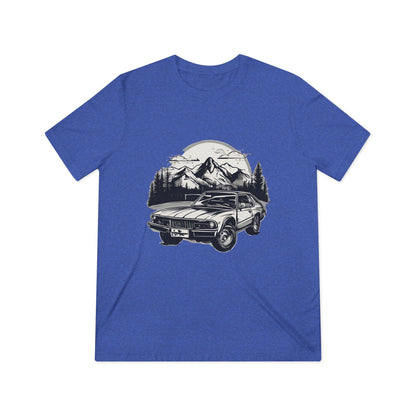 Vintage Car Adventure Unisex Triblend Tee - CreativeRino