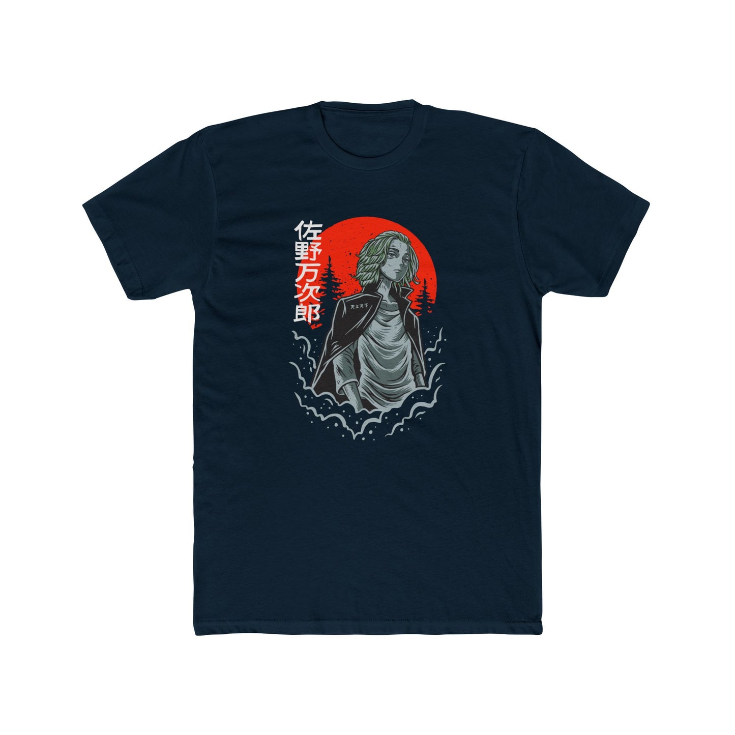 Tokyo Revengers Unisex Cotton Crew Tee - Japanese Aesthetic T-shirt - CreativeRino