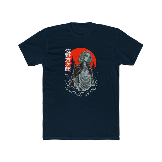 Tokyo Revengers Unisex Cotton Crew Tee - Japanese Aesthetic T-shirt - CreativeRino