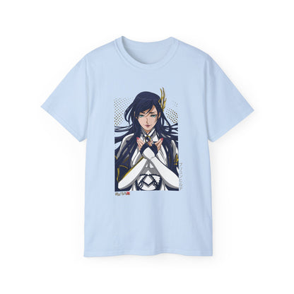 Anime Inspired Unisex Ultra Cotton Tee - Record of Ragnarok Character T-shirt Design for Fans - CreativeRino