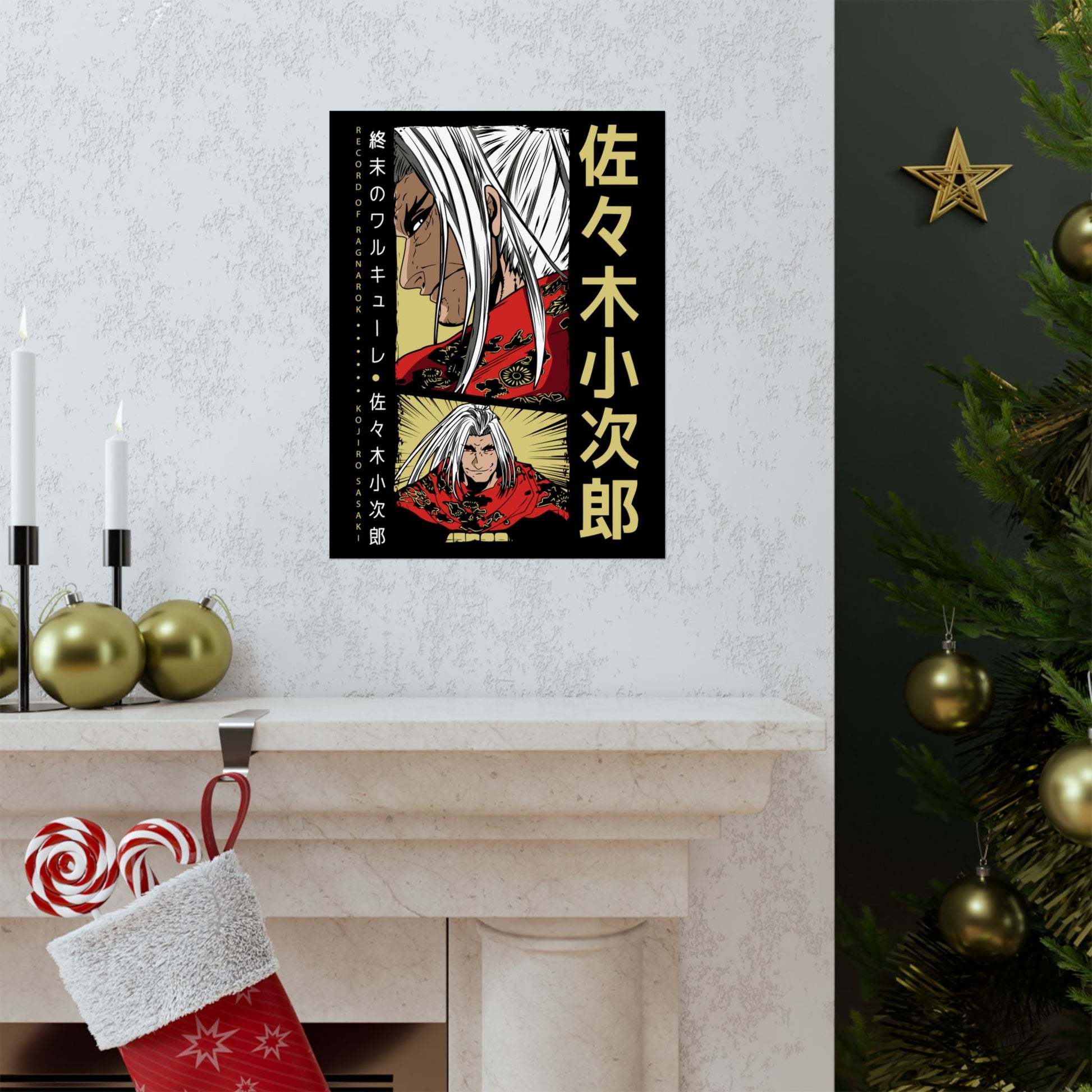 Record of Ragnarok Matte Vertical Posters Anime Wall Art - CreativeRino