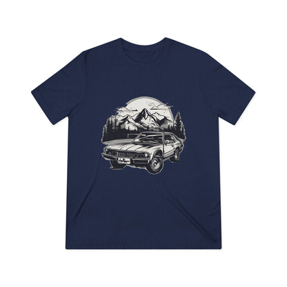 Vintage Car Adventure Unisex Triblend Tee - CreativeRino