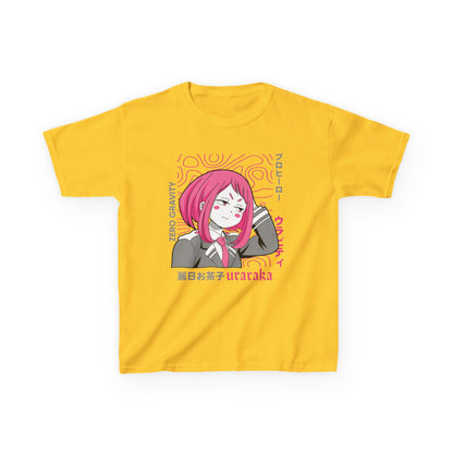Cool Anime Kids Tee - Zero Gravity My Hero Academia T-shirt Design - CreativeRino