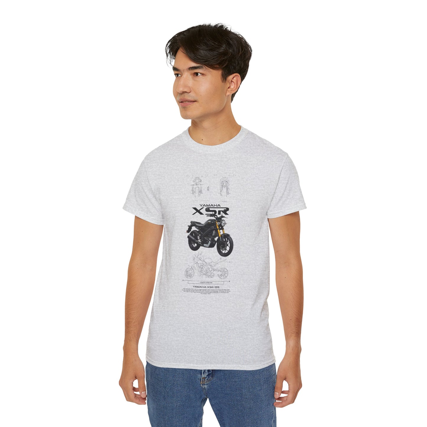 Yamaha XSR Motorcycle Tee - Unisex Ultra Cotton T-Shirt - CreativeRino