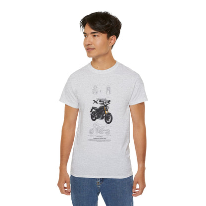 Yamaha XSR Motorcycle Tee - Unisex Ultra Cotton T-Shirt - CreativeRino