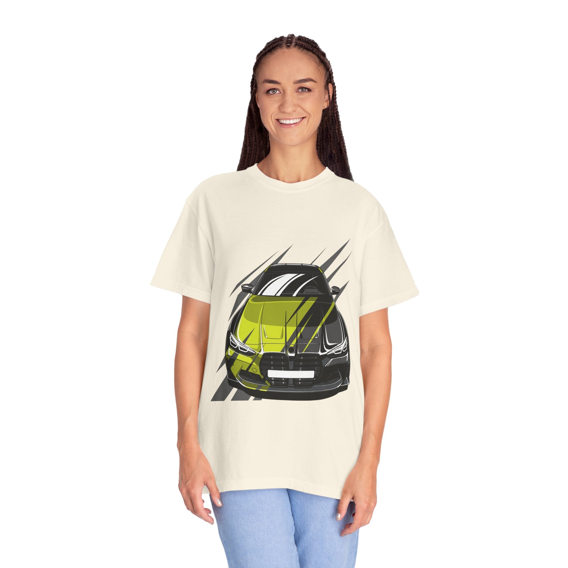 Stylish Unisex Car Graphic T-shirt - Perfect Tee for Auto Enthusiasts - CreativeRino