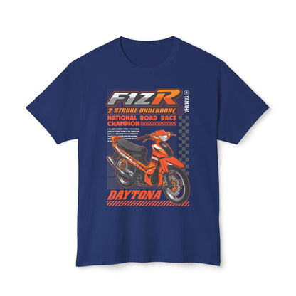 Yamaha F1ZR Motorcycle Champion Unisex T-Shirt - Daytona Race Design - CreativeRino