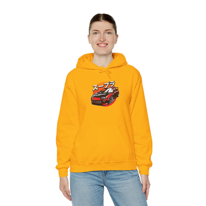 Racing Car Graphic Hoodie - Perfect T-shirt for Car Enthusiasts | Unisex Heavy Blend™ - CreativeRino