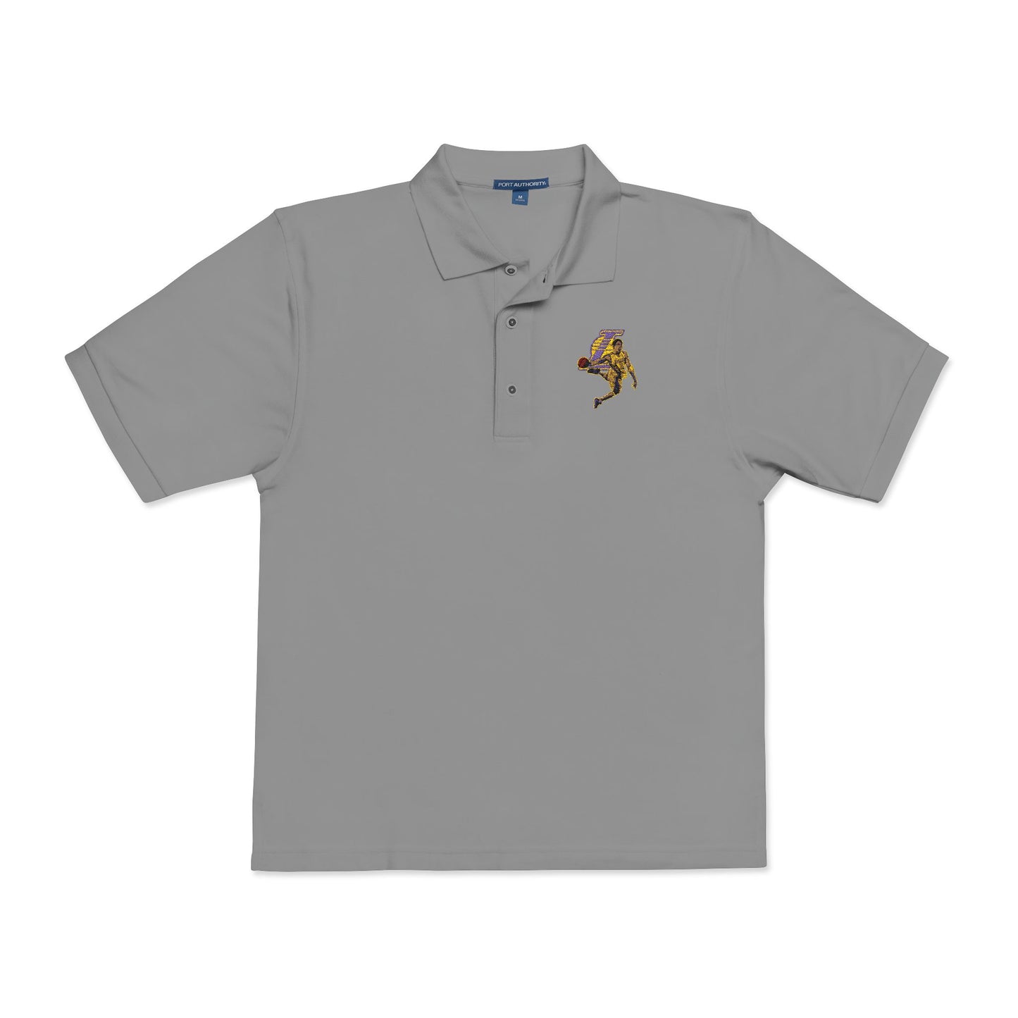 Stylish Embroidered Unisex Polo Shirt - Kobe Bryant Perfect T-shirt for Sports Fans - CreativeRino