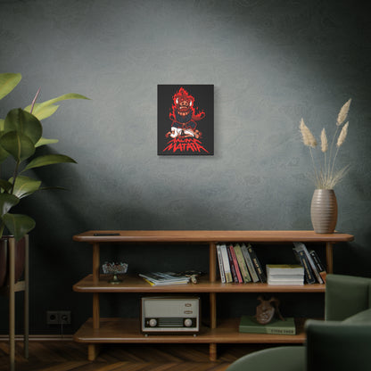 Akuma Matata Canvas Art - Vibrant, Stretched Wall Decor for Home & Office - CreativeRino