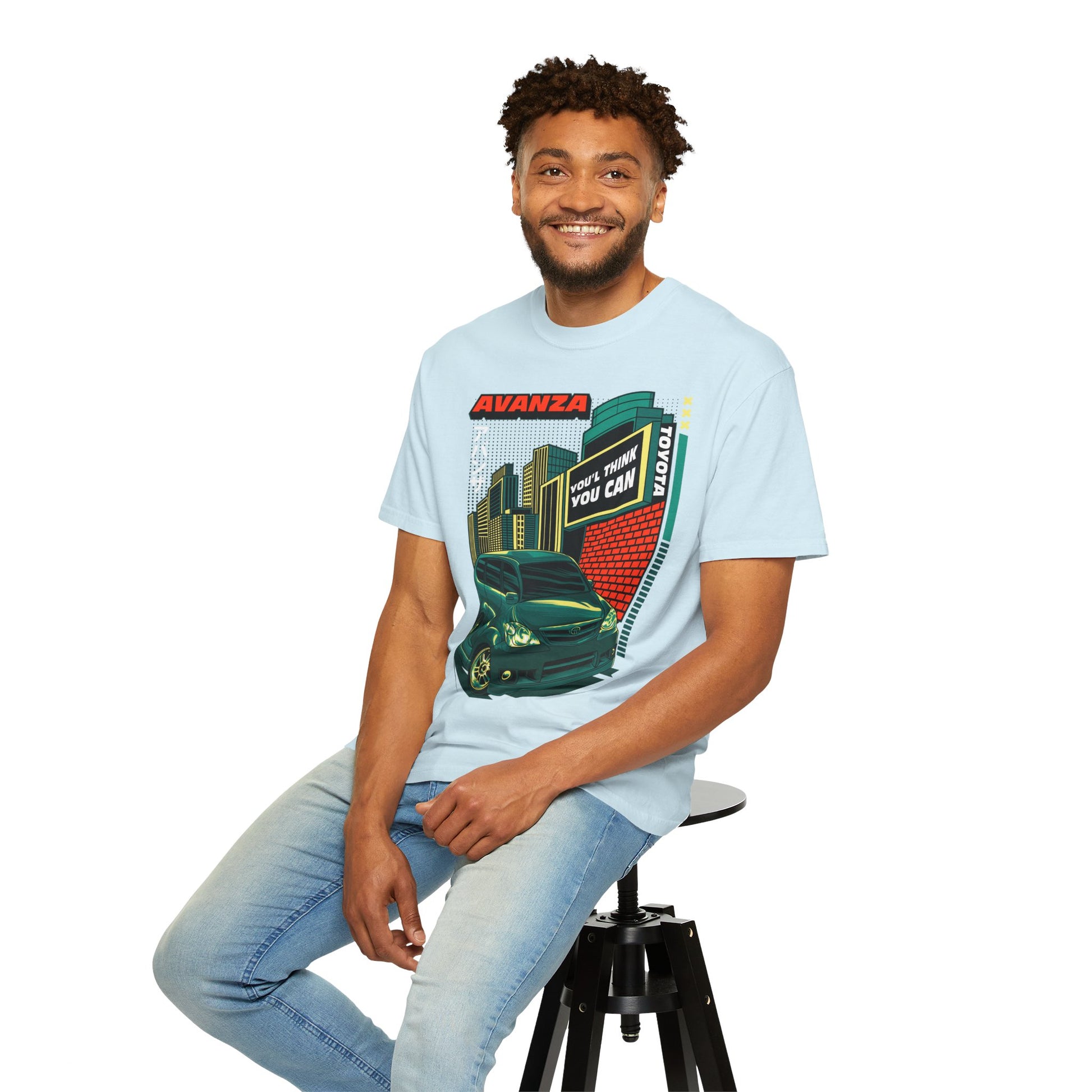 Vintage Avanza Car T-shirt for Auto Enthusiasts - CreativeRino