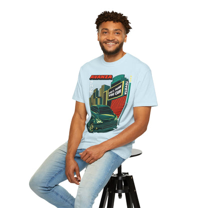 Vintage Avanza Car T-shirt for Auto Enthusiasts - CreativeRino