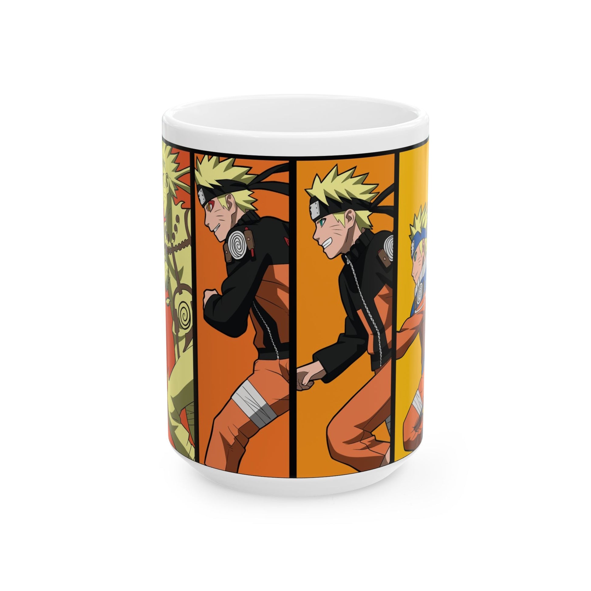 Anime Ninja Ceramic Mug - Perfect for Naruto Fans - CreativeRino