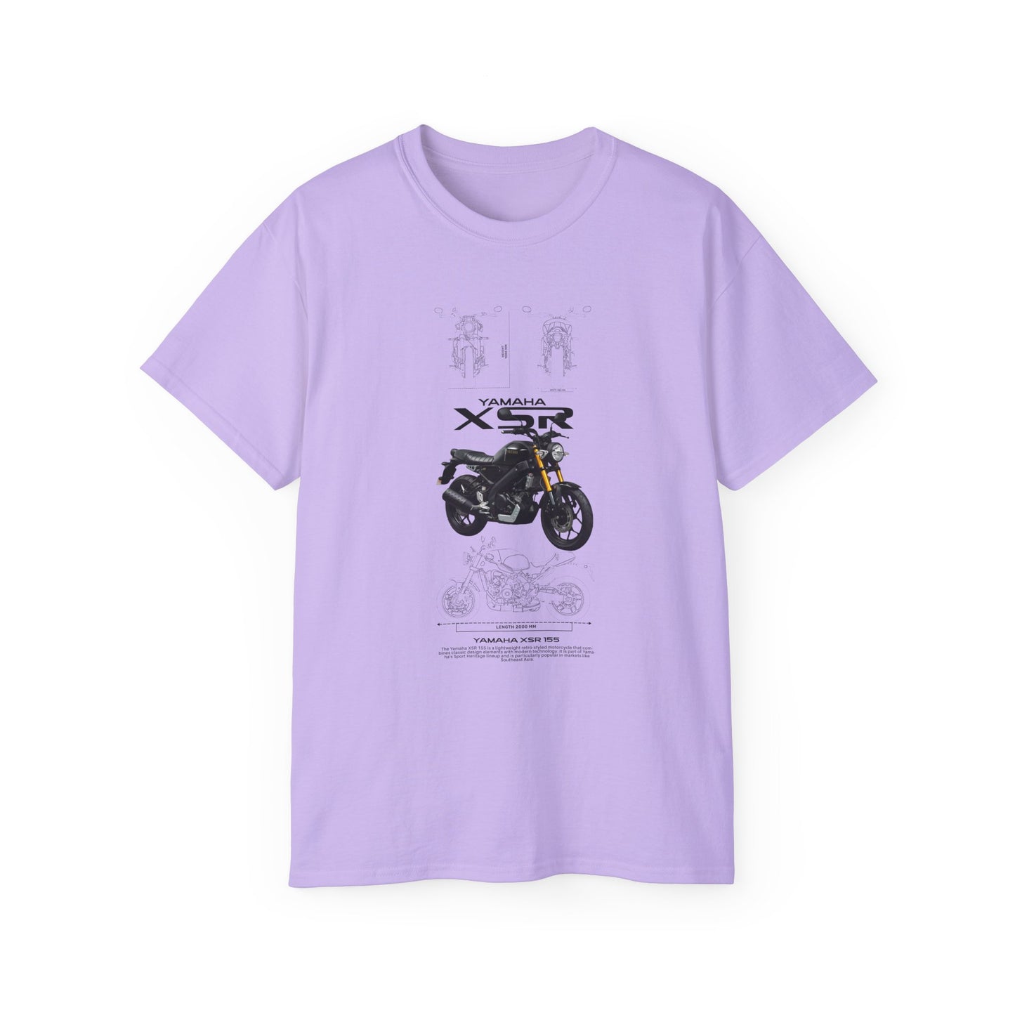 Yamaha XSR Motorcycle Tee - Unisex Ultra Cotton T-Shirt - CreativeRino