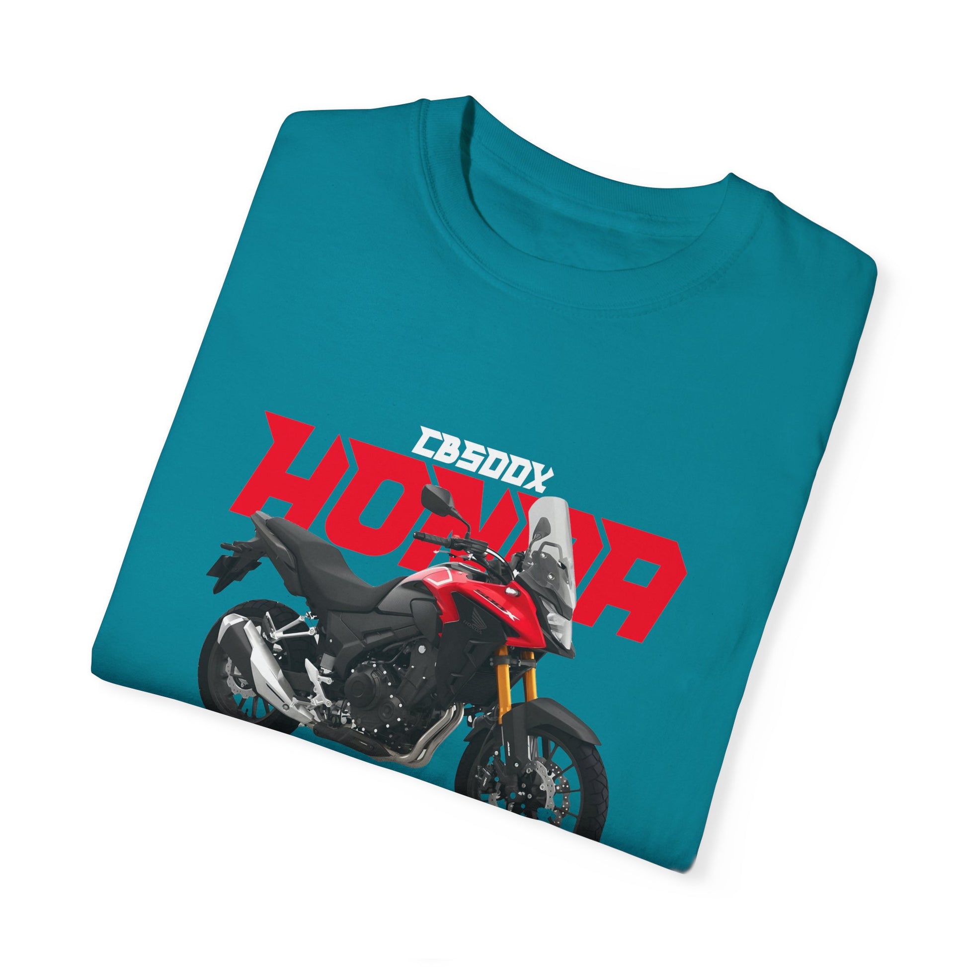 Honda CB500X Unisex Motorcycle T-Shirt - Vintage Style Graphic Tee - CreativeRino