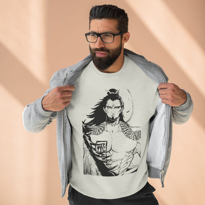 Record of Ragnarok Samurai Style Unisex Crewneck Sweatshirt - Graphic Art for Anime Fans - CreativeRino