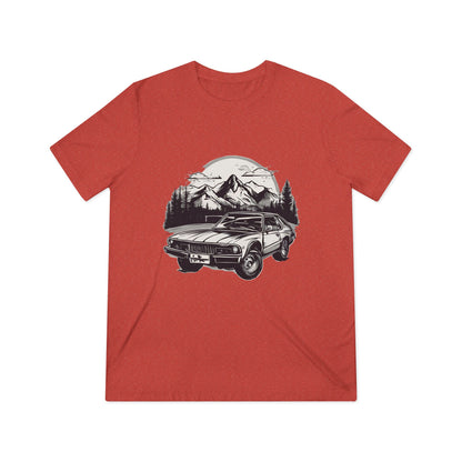 Vintage Car Adventure Unisex Triblend Tee - CreativeRino