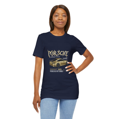 Porsche 911 Turbo Graphic Tee for Car Enthusiasts - CreativeRino