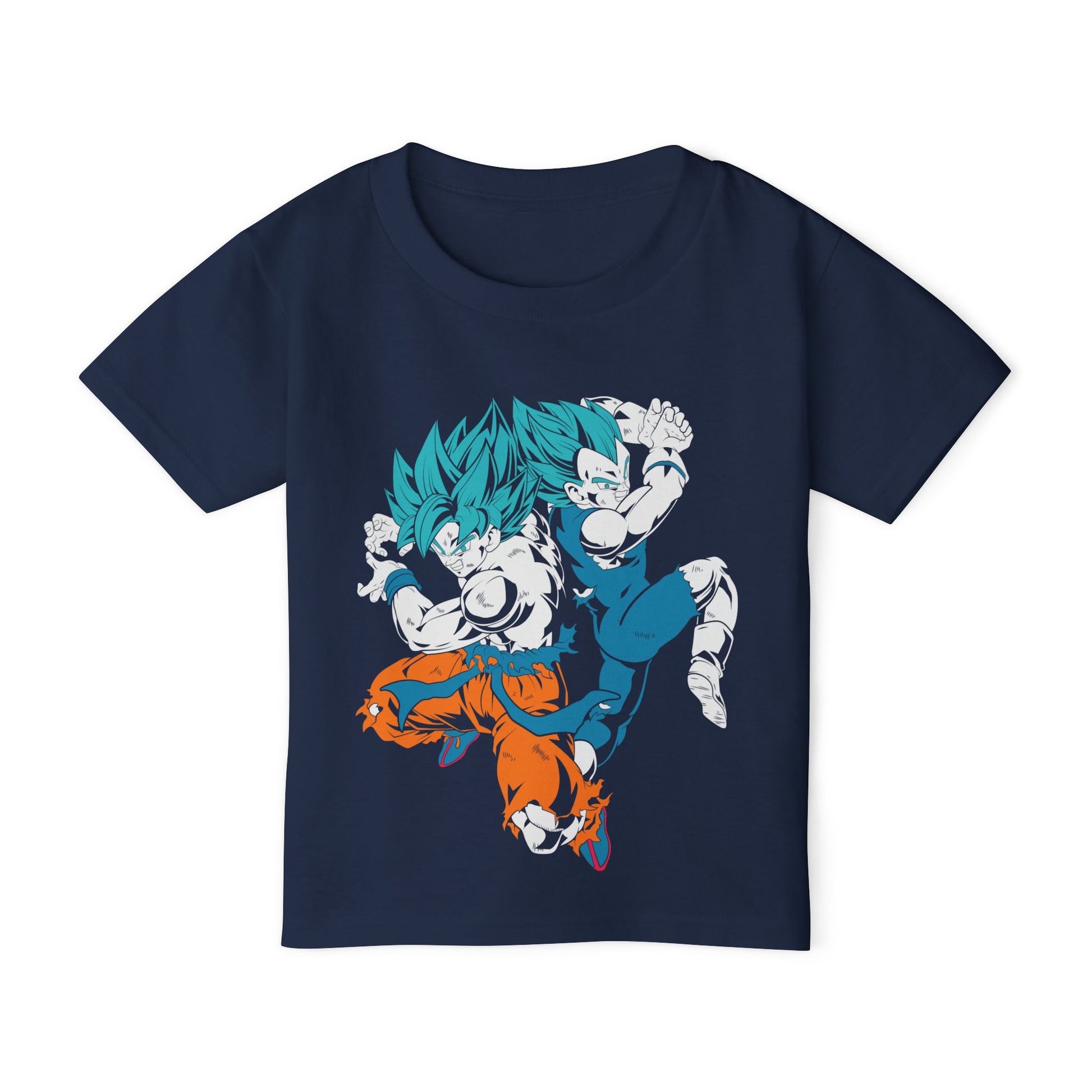 Superhero Toddler T-Shirt - Blue, Fun Graphic Tee for Kids - CreativeRino