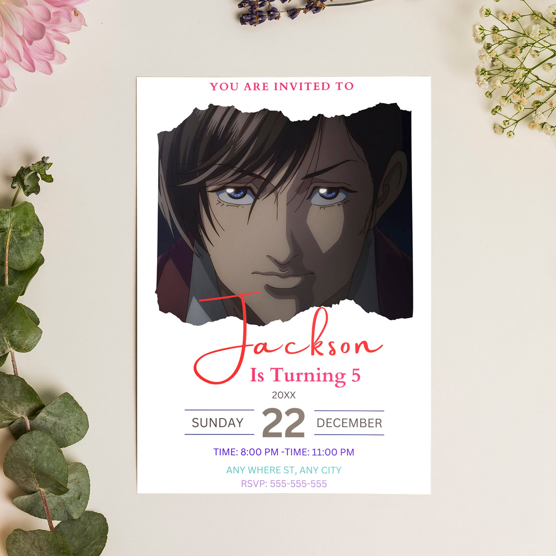 Trillion Game Birthday Invitation Template - CreativeRino