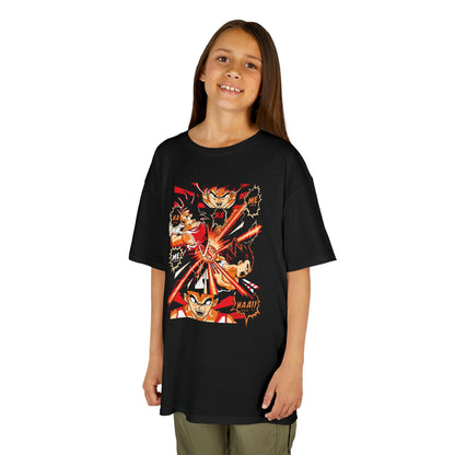 Kids Anime Graphic Tee - Dragon Ball T-shirt Design for Young Fans - CreativeRino