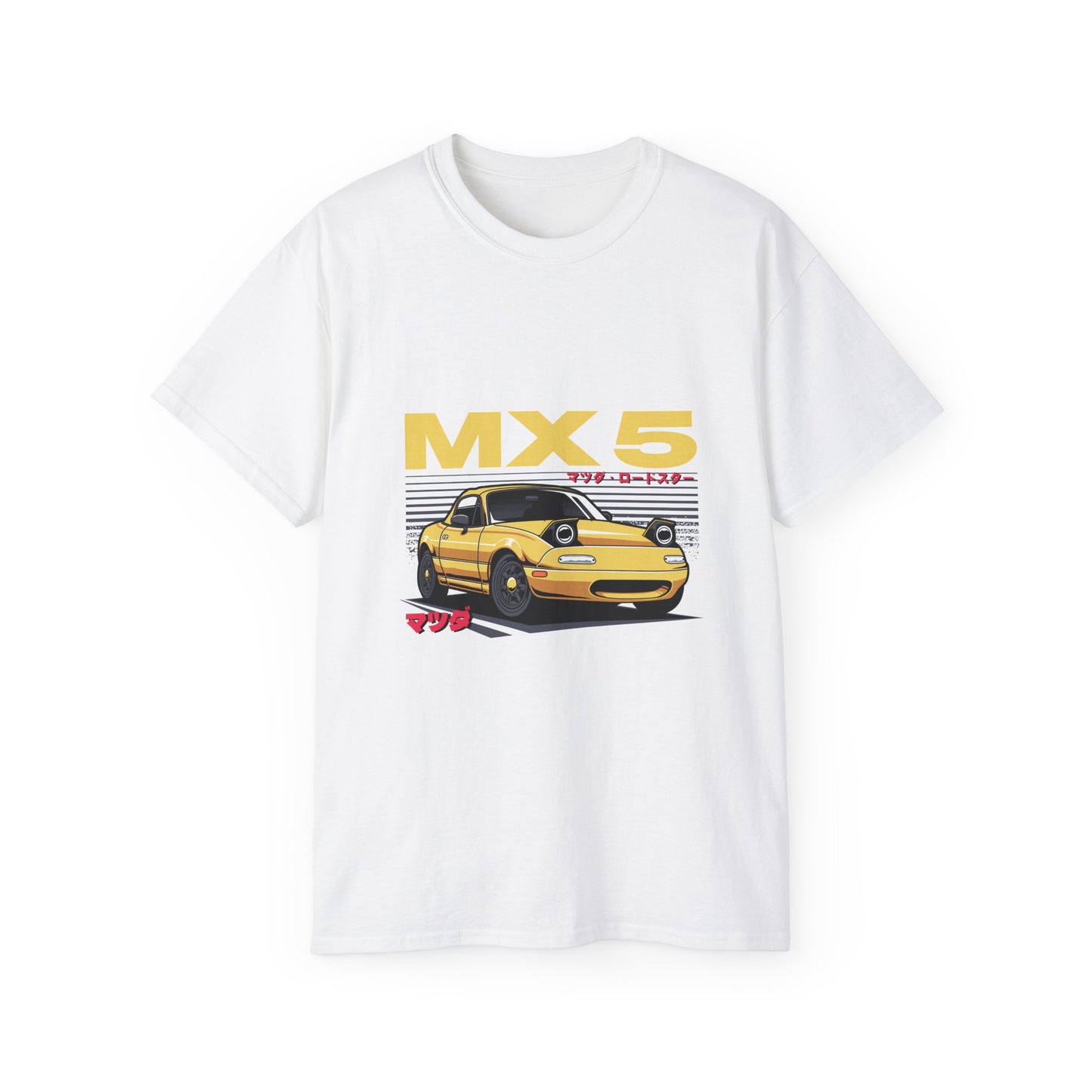 Mazda MX-5 Unisex Ultra Cotton Tee | Car T-shirt - CreativeRino