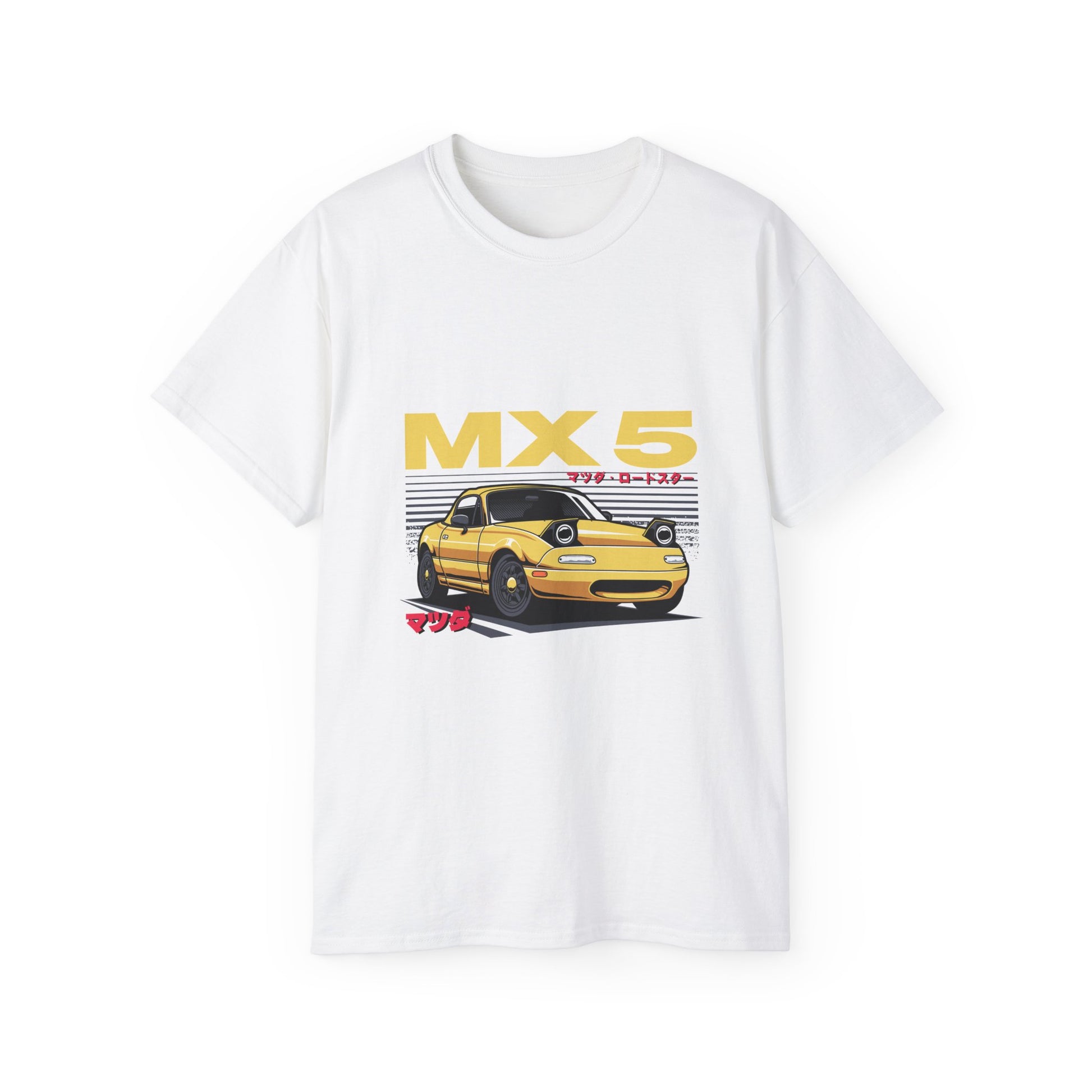 Mazda MX-5 Unisex Ultra Cotton Tee | Car T-shirt - CreativeRino